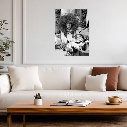 Erykah Badu | Neo Soul Queen | Music Poster - Music Poster