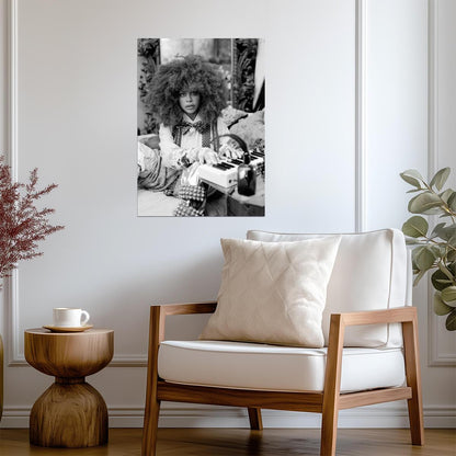 Erykah Badu | Neo Soul Queen | Music Poster - Music Poster