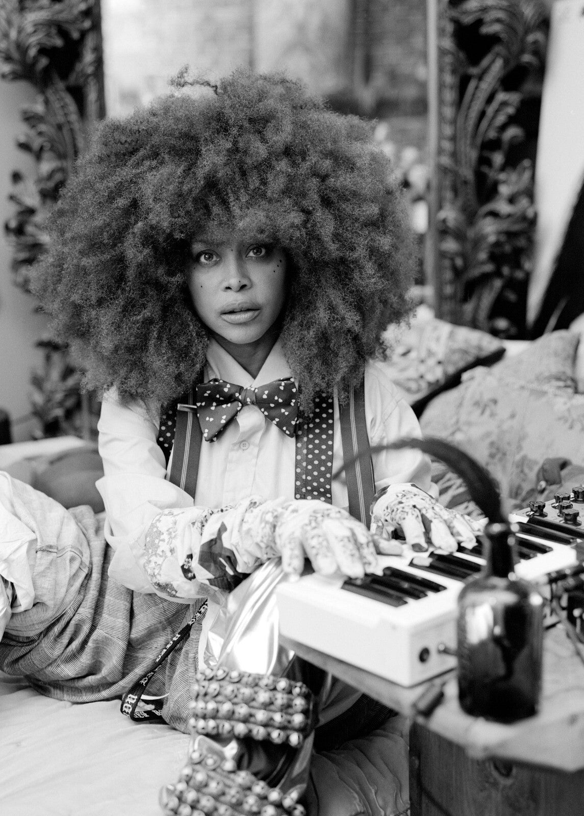 Erykah Badu | Neo Soul Queen | Music Poster - Music Poster