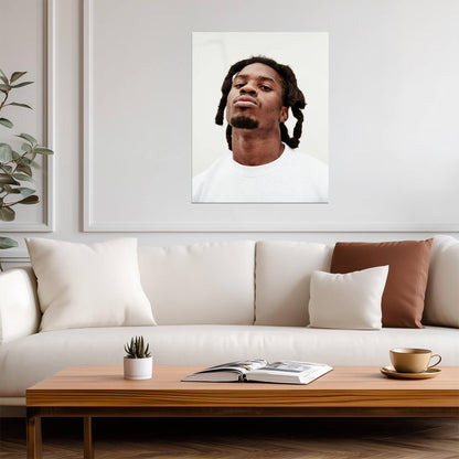 Denzel Curry | Rapper Art | Hip Hop Poster - Music Poster