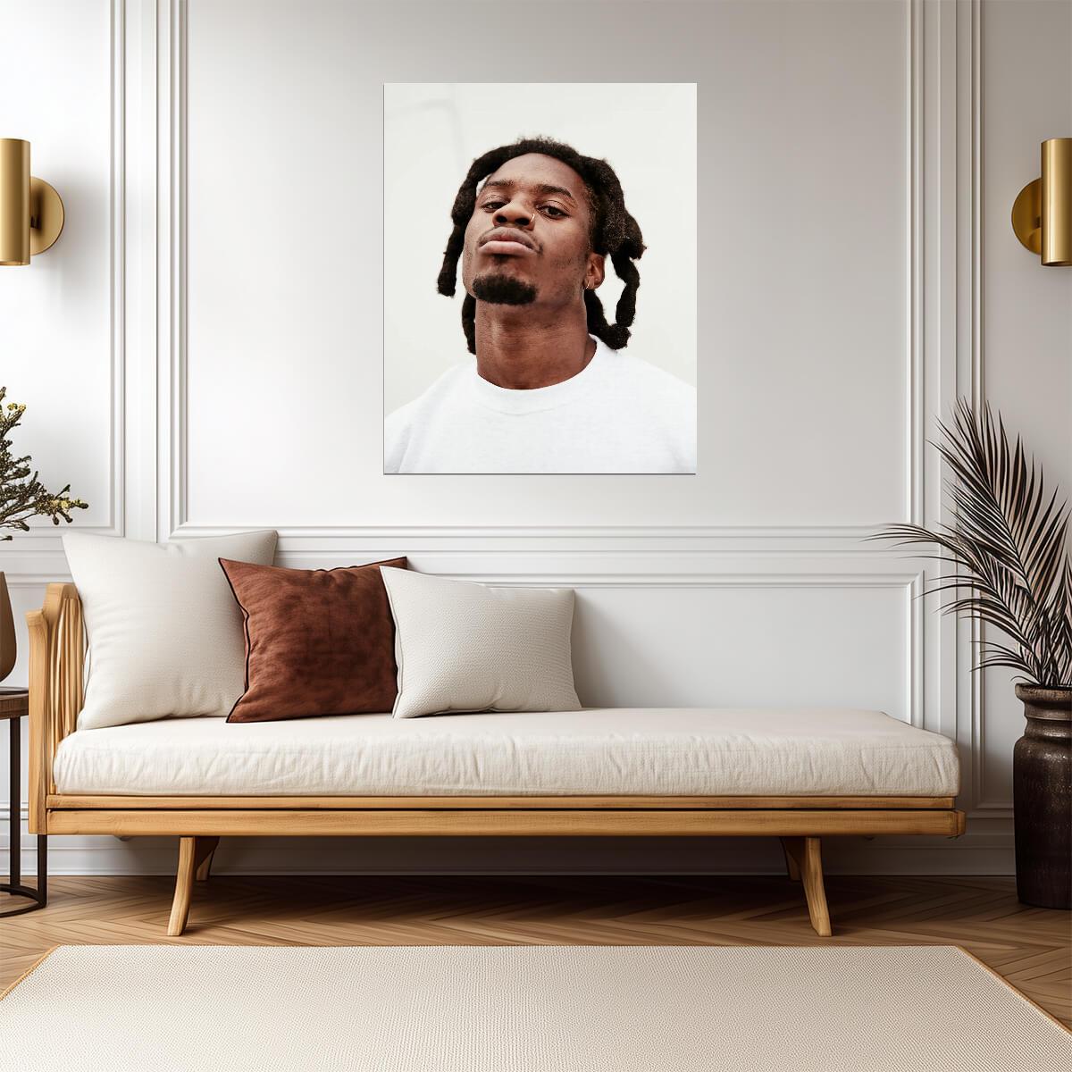 Denzel Curry | Rapper Art | Hip Hop Poster - Music Poster