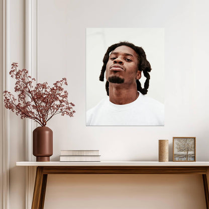 Denzel Curry | Rapper Art | Hip Hop Poster - Music Poster