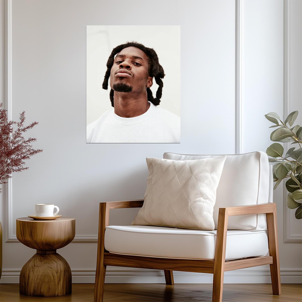 Denzel Curry | Rapper Art | Hip Hop Poster - Music Poster