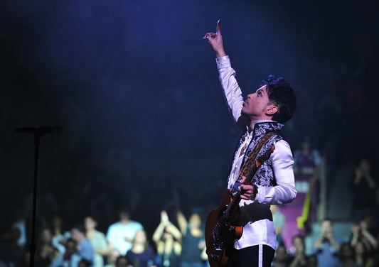 Prince Live On Stage | Concert Photography Poster | Music Legend Wall Art - Music Poster