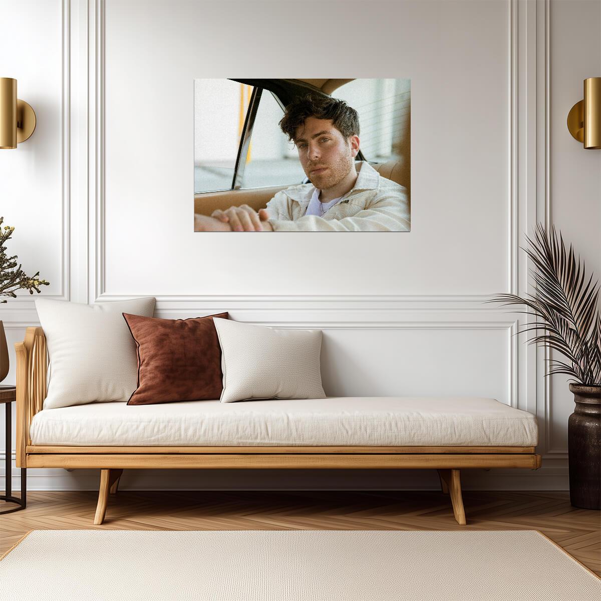 Hoodie Allen | Hip Hop Artist | Music Poster - Music Poster
