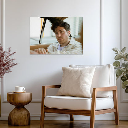 Hoodie Allen | Hip Hop Artist | Music Poster - Music Poster