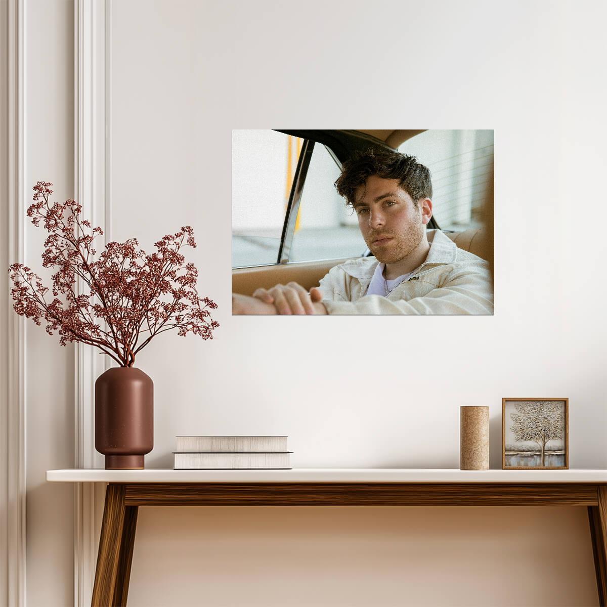 Hoodie Allen | Hip Hop Artist | Music Poster - Music Poster