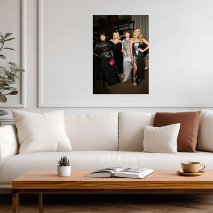 Girls Aloud | Pop Band Portrait | Celebrity Poster - Music Poster