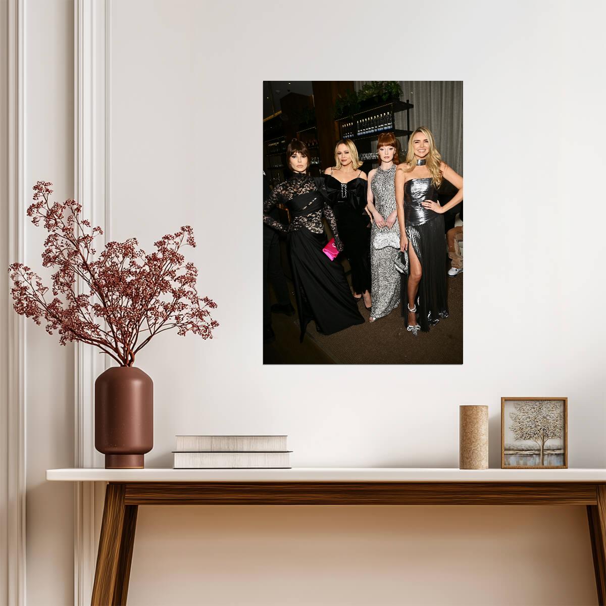 Girls Aloud | Pop Band Portrait | Celebrity Poster - Music Poster