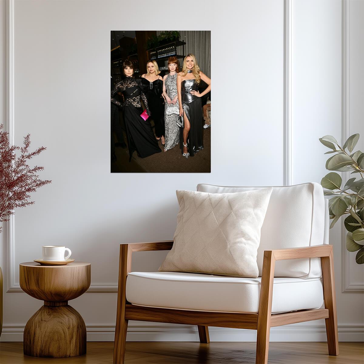 Girls Aloud | Pop Band Portrait | Celebrity Poster - Music Poster
