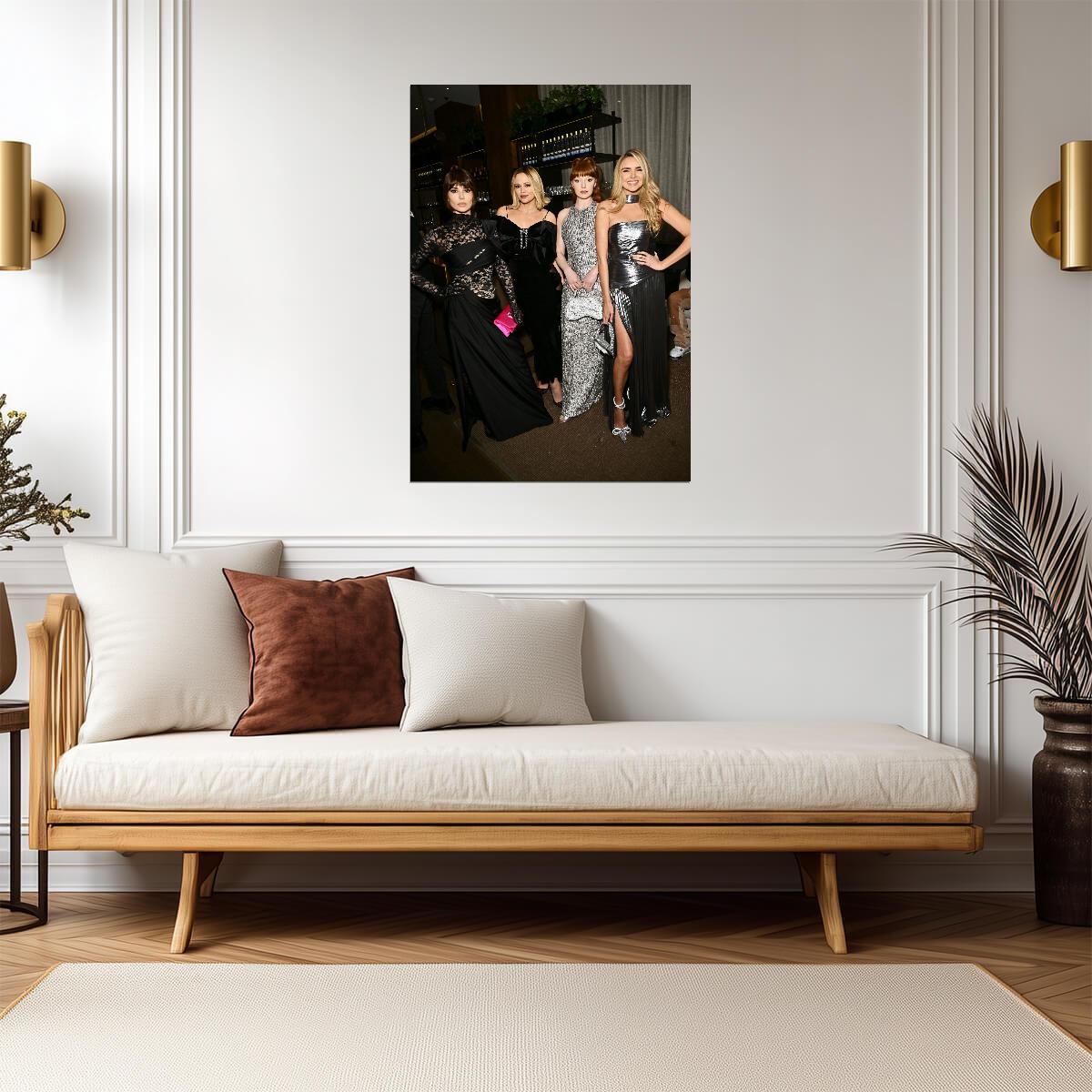 Girls Aloud | Pop Band Portrait | Celebrity Poster - Music Poster