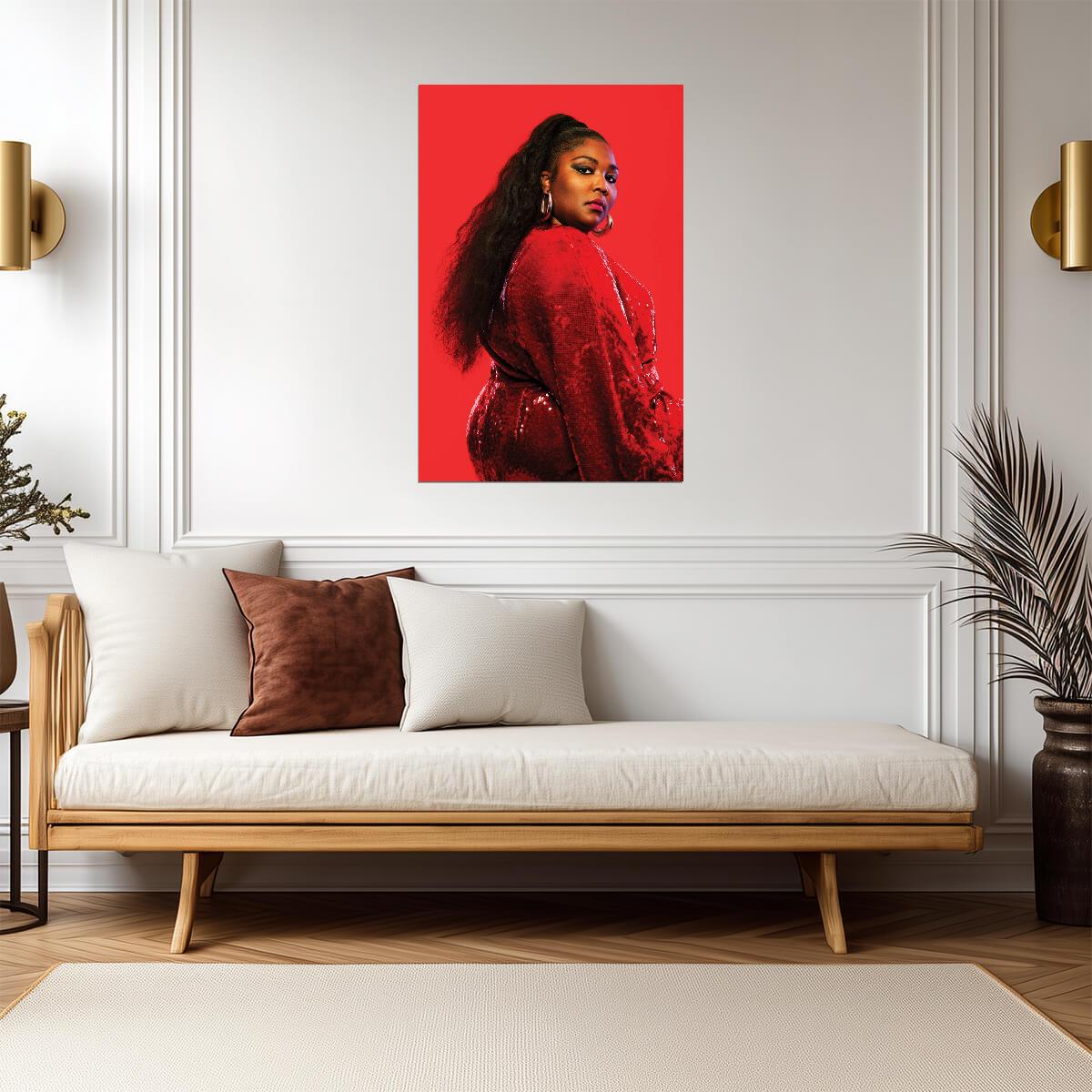 Lizzo Poster | Pop Singer Wall Art - Music Poster