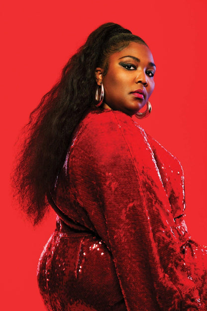 Lizzo Poster | Pop Singer Wall Art - Music Poster