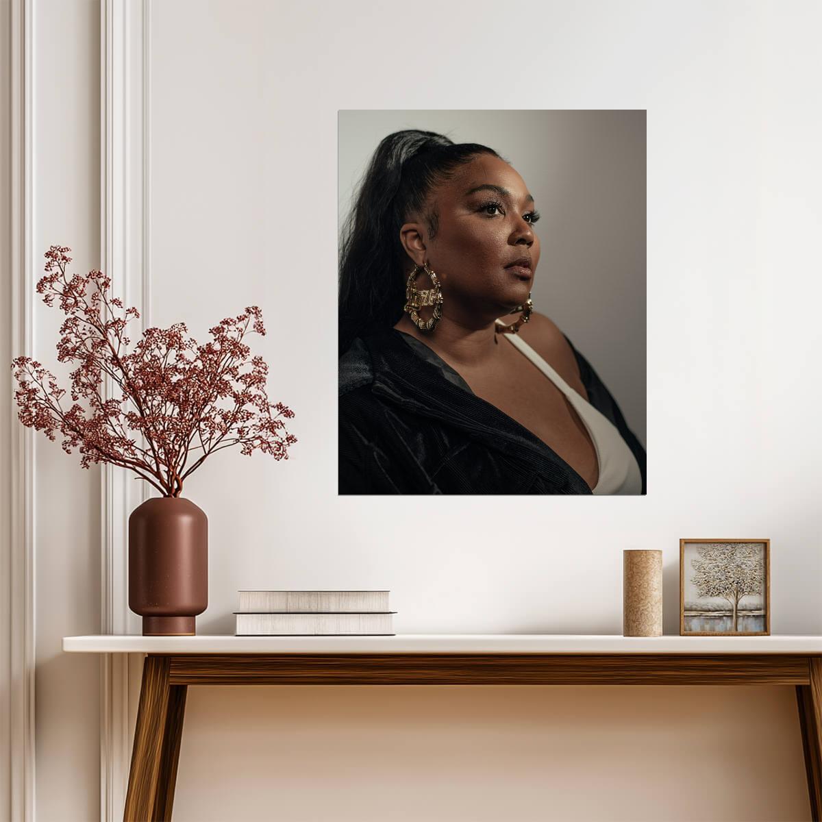 Lizzo Wall Art | American Singer Poster - Music Poster