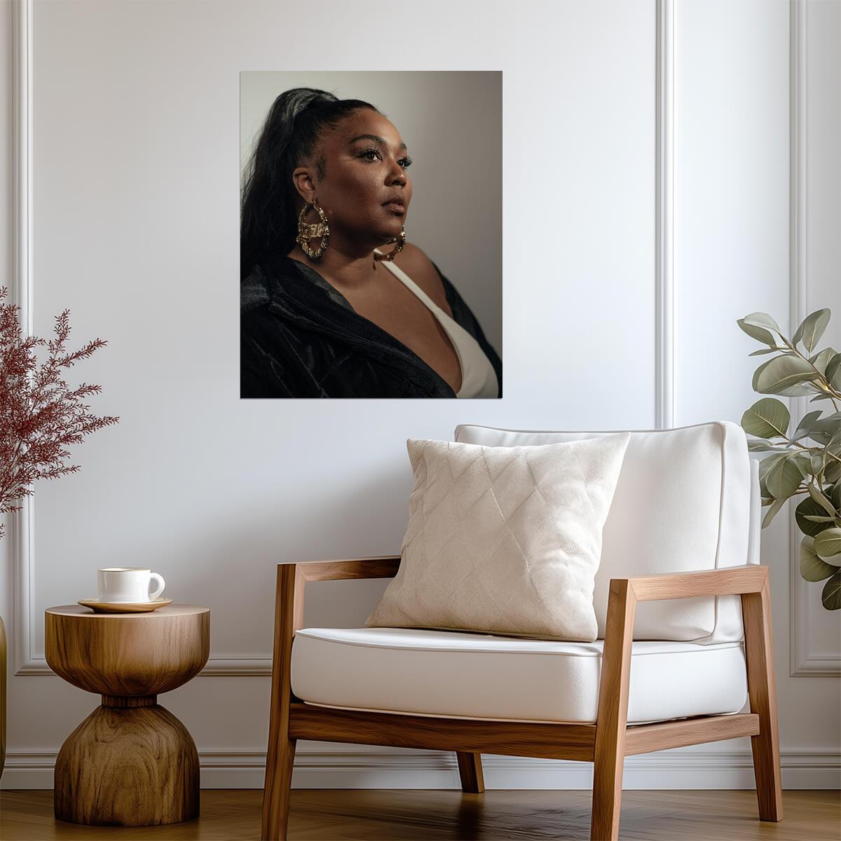 Lizzo Wall Art | American Singer Poster - Music Poster