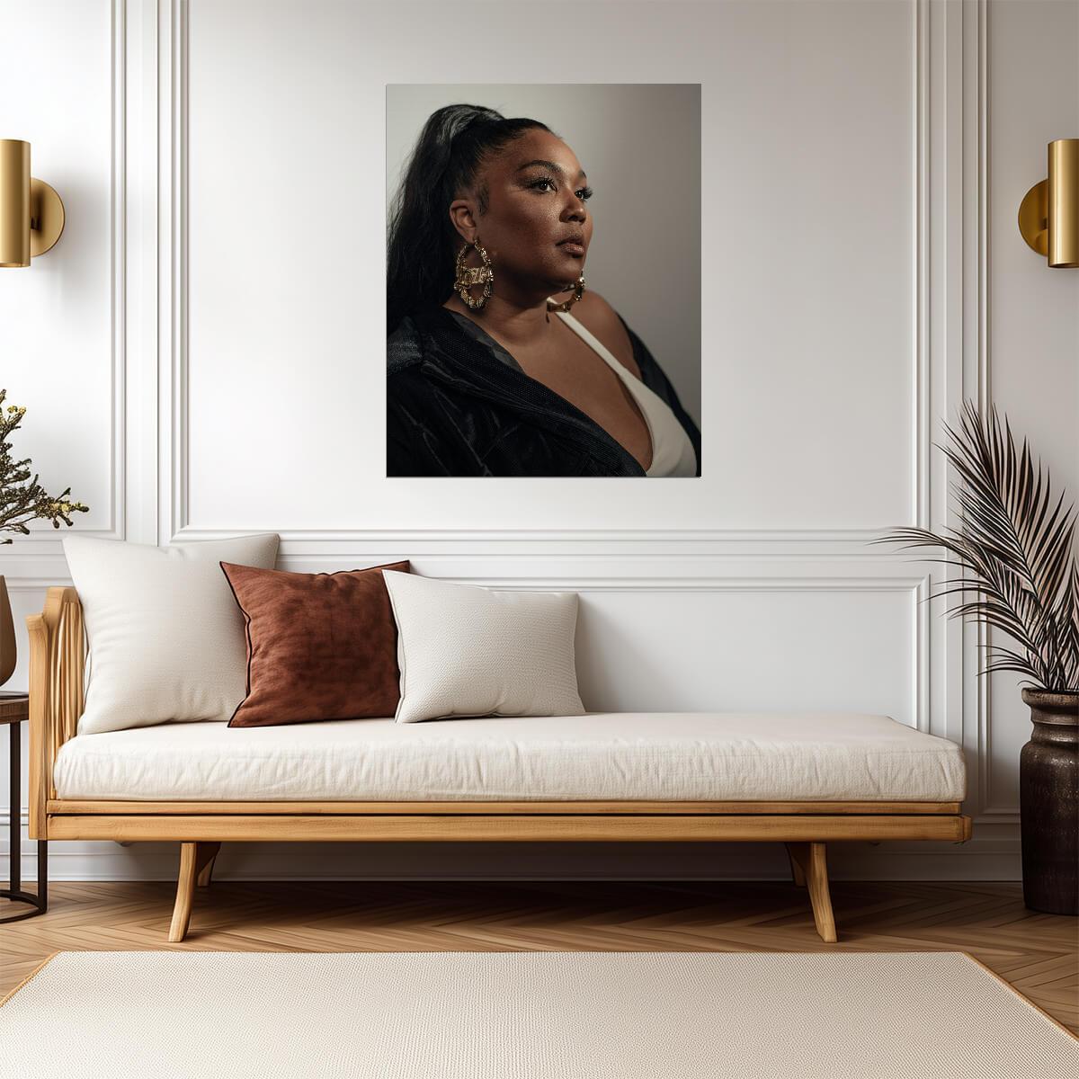 Lizzo Wall Art | American Singer Poster - Music Poster