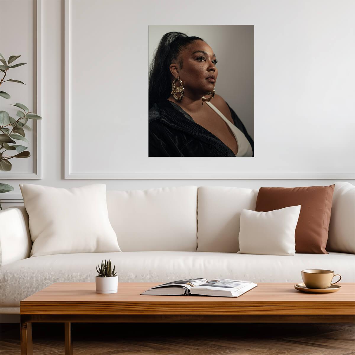 Lizzo Wall Art | American Singer Poster - Music Poster