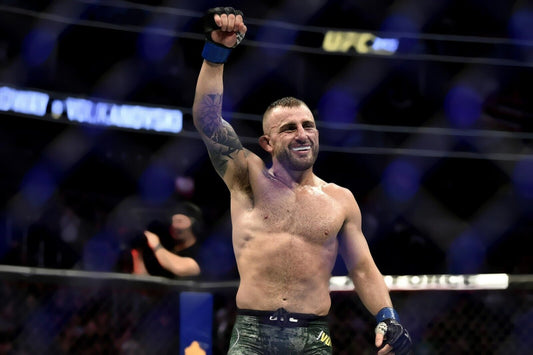 Alexander Volkanovski The Great | UFC Poster | MMA Champion Decor - Sports Poster
