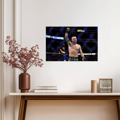 Alexander Volkanovski The Great | UFC Poster | MMA Champion Decor - Sports Poster