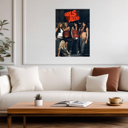 Girls Aloud | 2000s Pop Icons | Vintage Poster - Music Poster