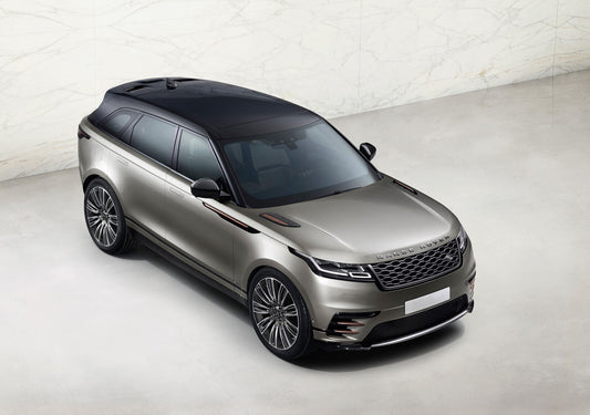 Land Rover Range Rover Velar | Luxury SUV Poster | Two-Tone Automotive Photography - Cars Poster
