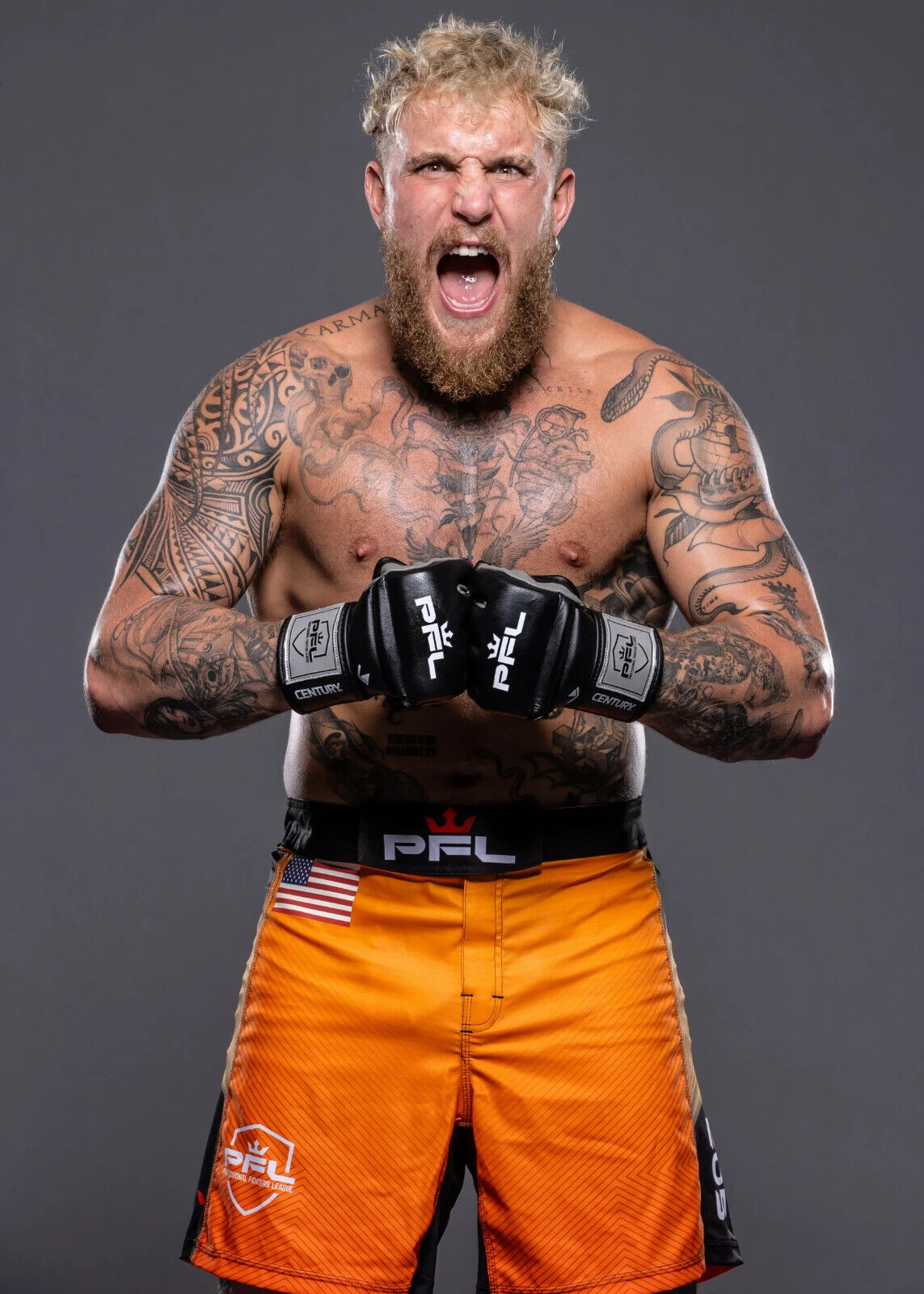 Jake Paul The Problem Child | Boxing Poster | PFL MMA Wall Decor - Sports Poster