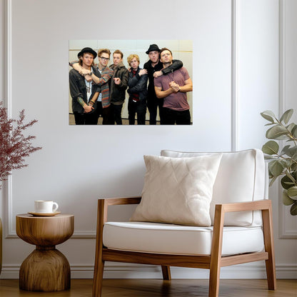 McBusted Poster | Pop Rock Band Wall Art - Music Poster