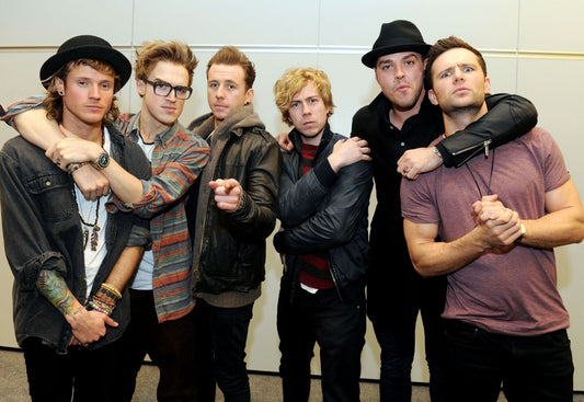 McBusted Poster | Pop Rock Band Wall Art - Music Poster