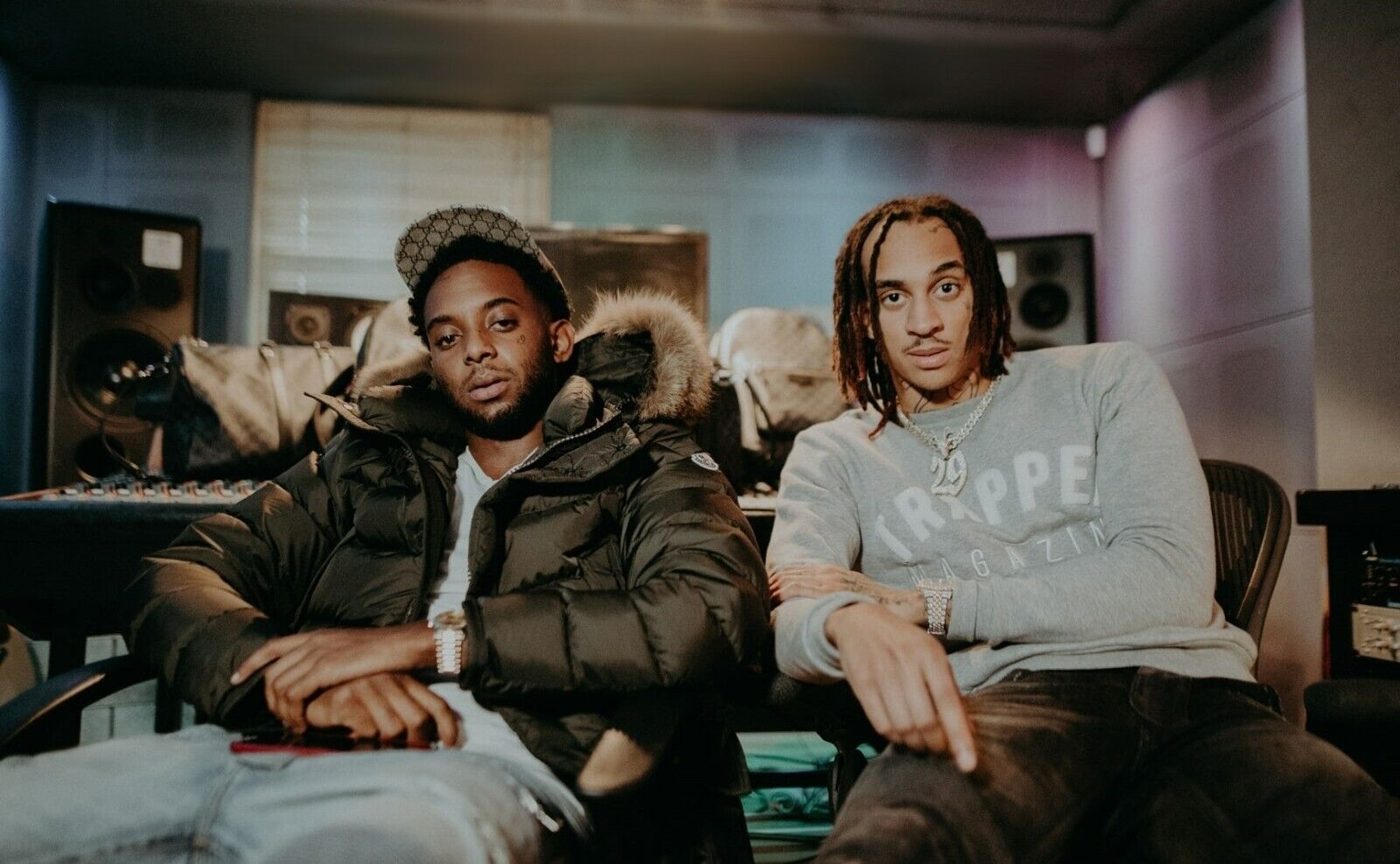 D-Block Europe | UK Rap Duo | Hip Hop Music Poster - Music Poster