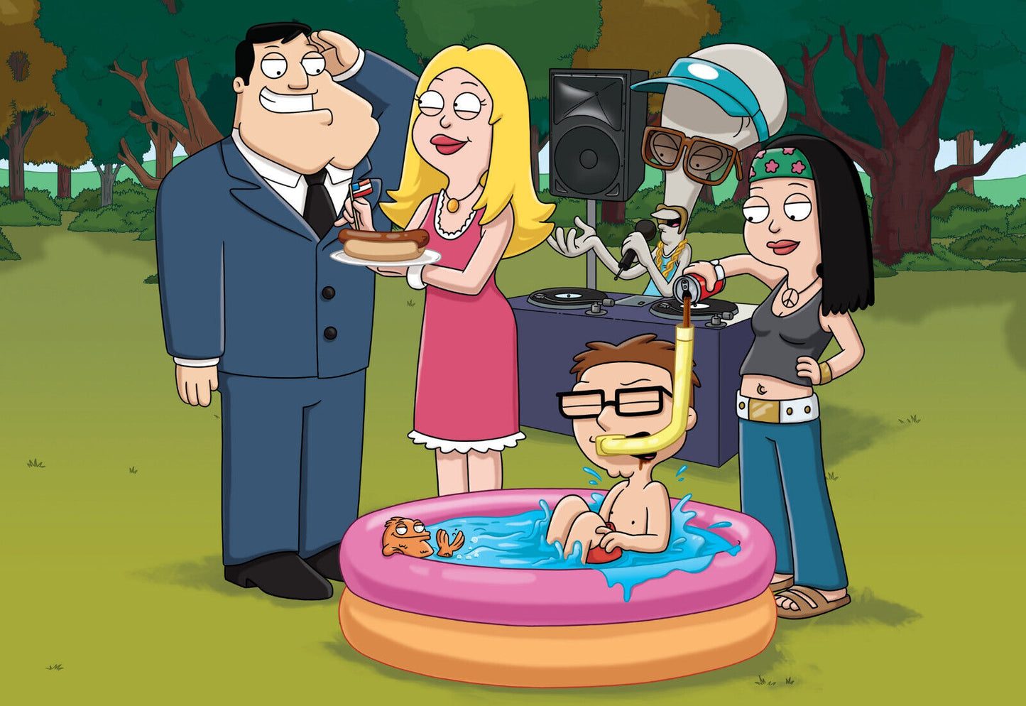 American Dad! | Adult Cartoon Poster | TV Show Fan Gift - Movies & TV Poster