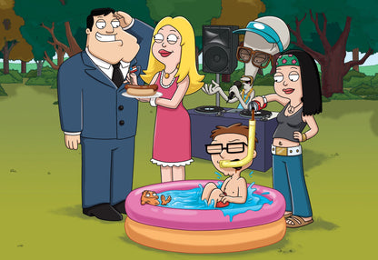 American Dad! | Adult Cartoon Poster | TV Show Fan Gift - Movies & TV Poster