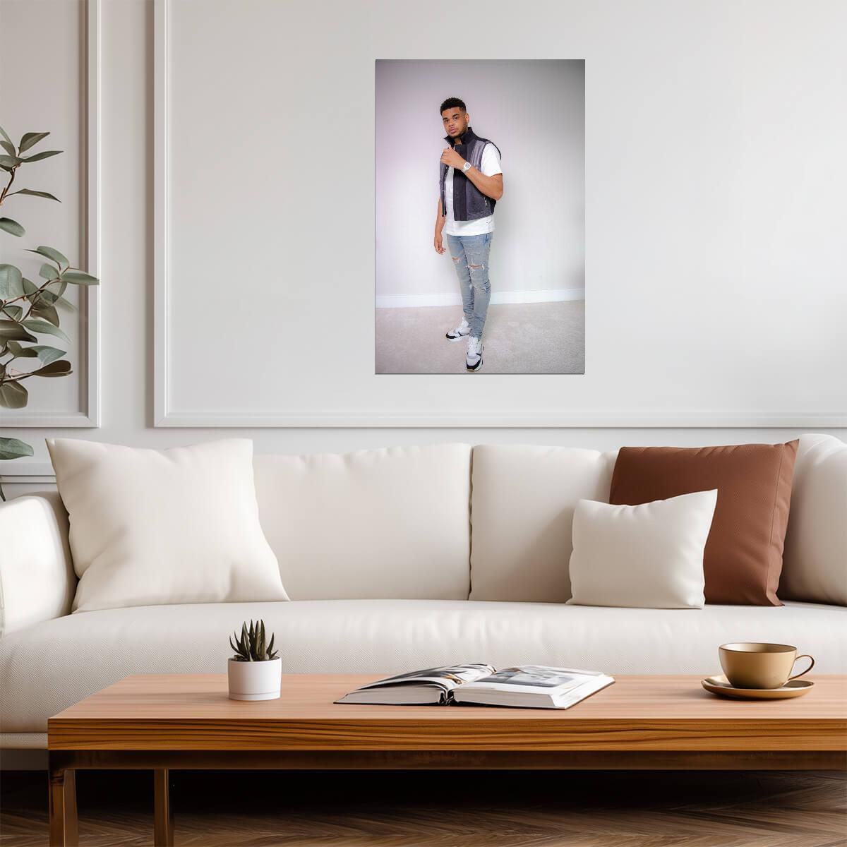 K Trap Poster | Rapper Wall Art - Music Poster
