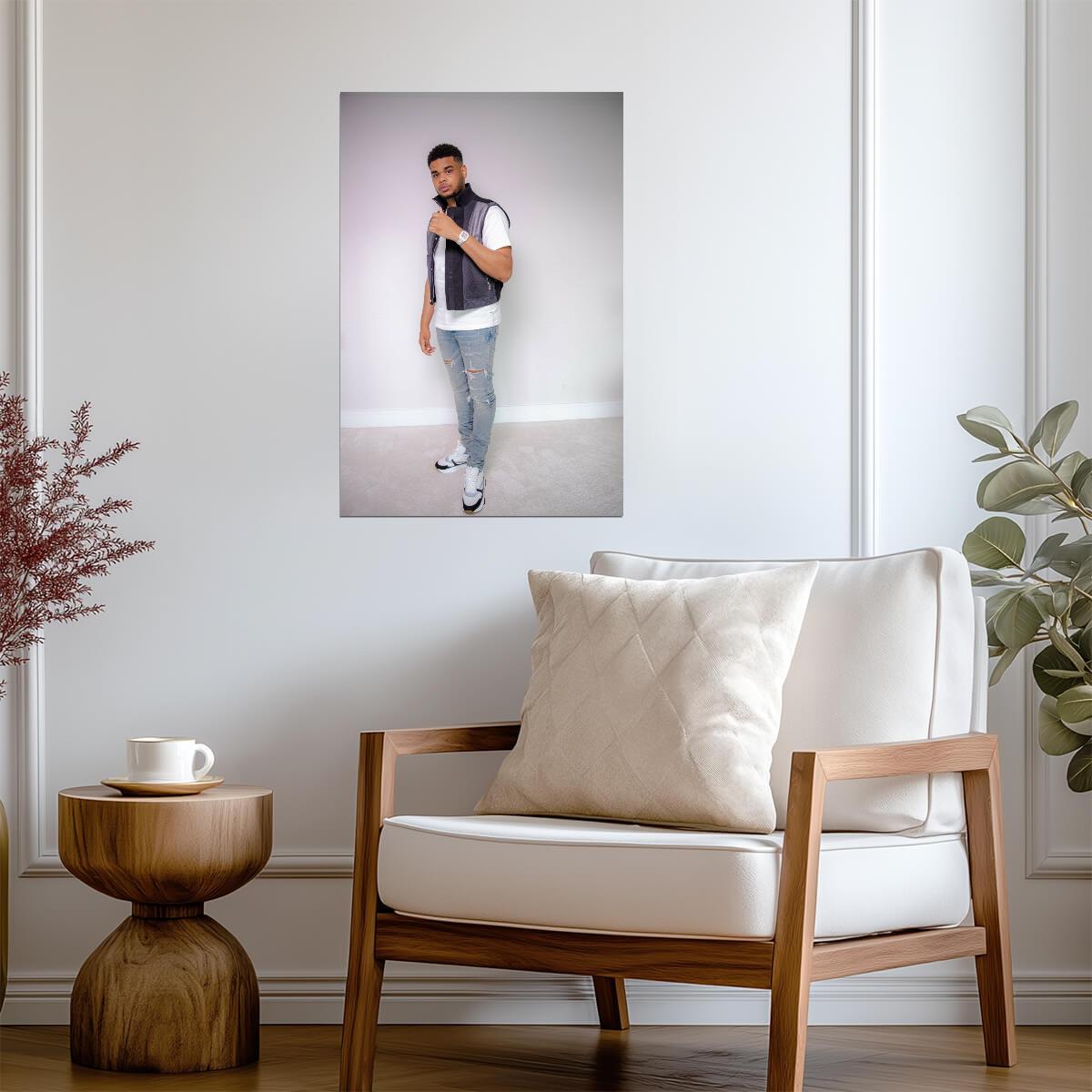 K Trap Poster | Rapper Wall Art - Music Poster