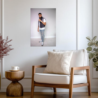 K Trap Poster | Rapper Wall Art - Music Poster