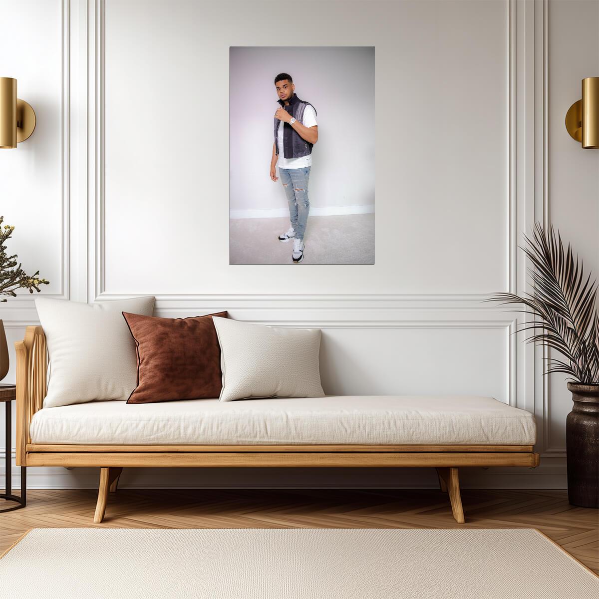 K Trap Poster | Rapper Wall Art - Music Poster