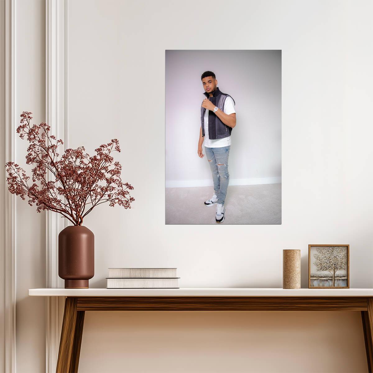 K Trap Poster | Rapper Wall Art - Music Poster