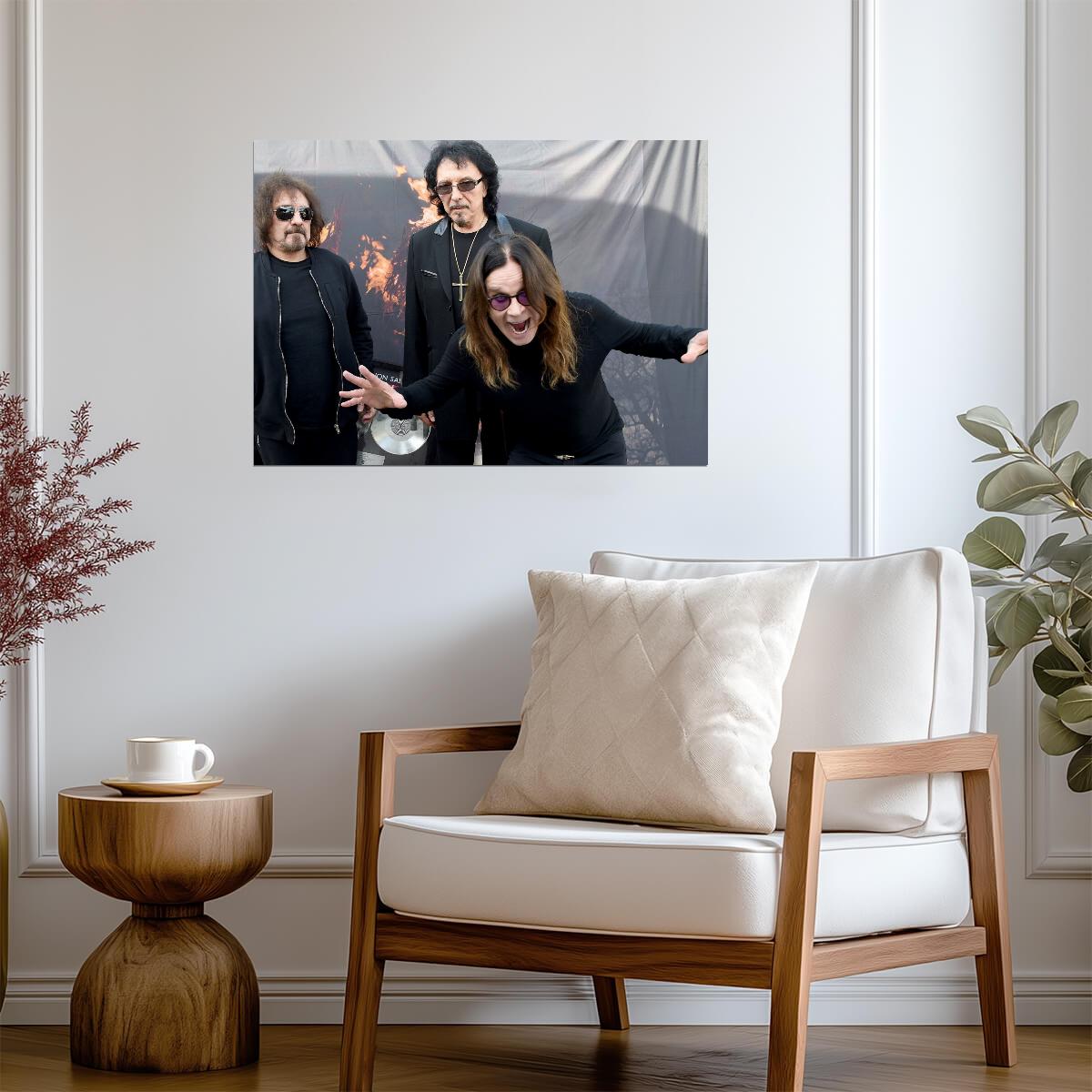 Black Sabbath Live | Concert Performance | Music Fan Poster - Music Poster