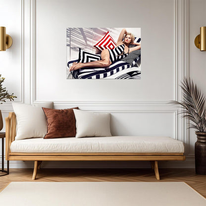 Margot Robbie Poster | Actress Wall Art - Celebrities Poster