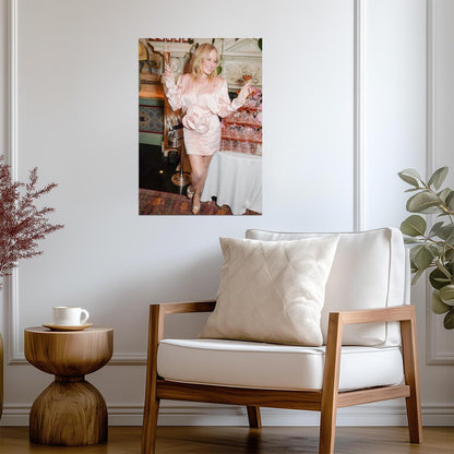 Kylie Minogue Poster | Pop Singer Wall Art - Music Poster