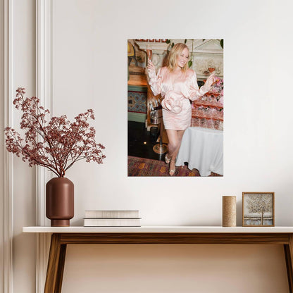 Kylie Minogue Poster | Pop Singer Wall Art - Music Poster