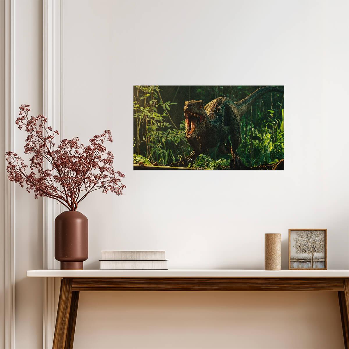 Dinosaur | Prehistoric Animal | Kids Wall Poster - Graphic & Art Poster