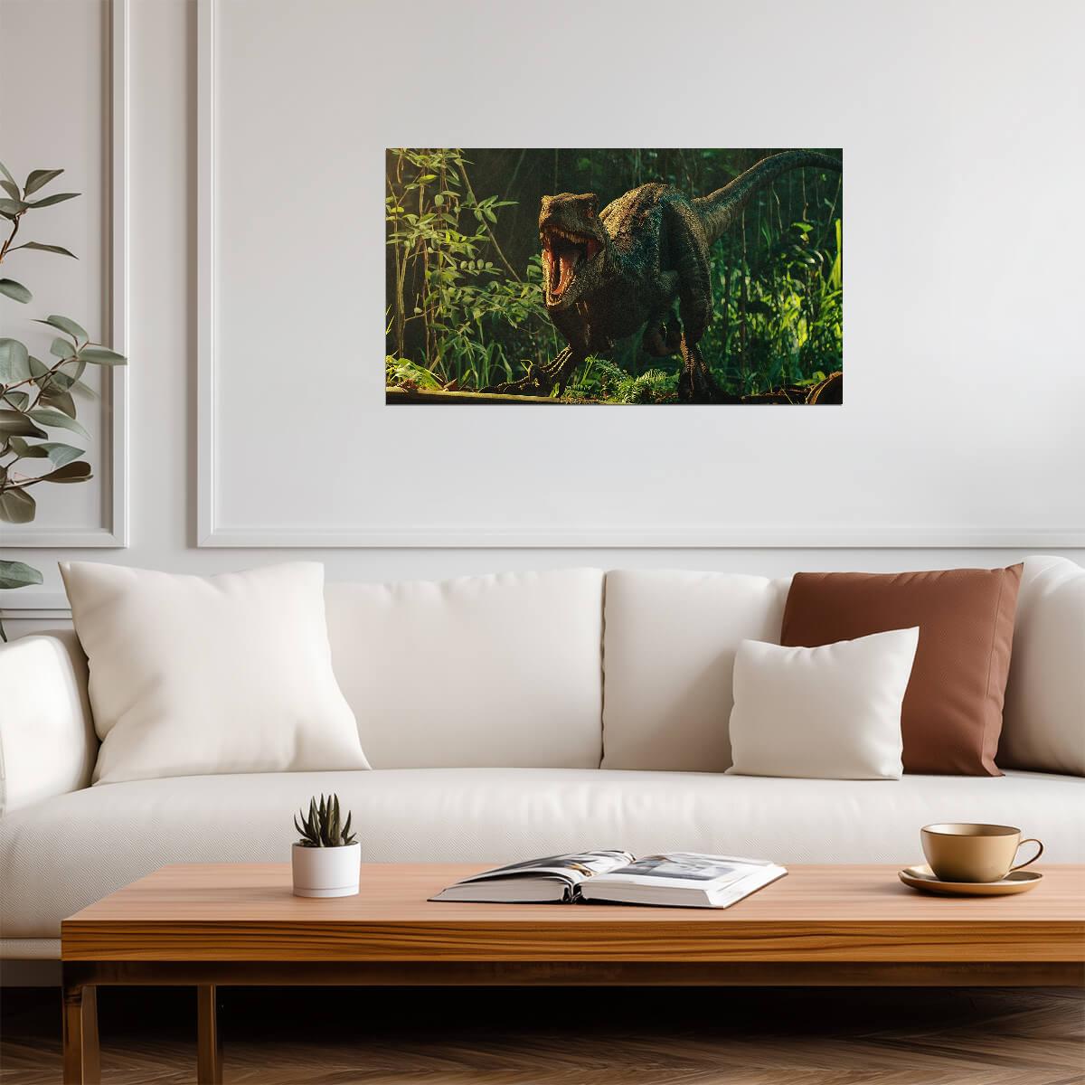 Dinosaur | Prehistoric Animal | Kids Wall Poster - Graphic & Art Poster