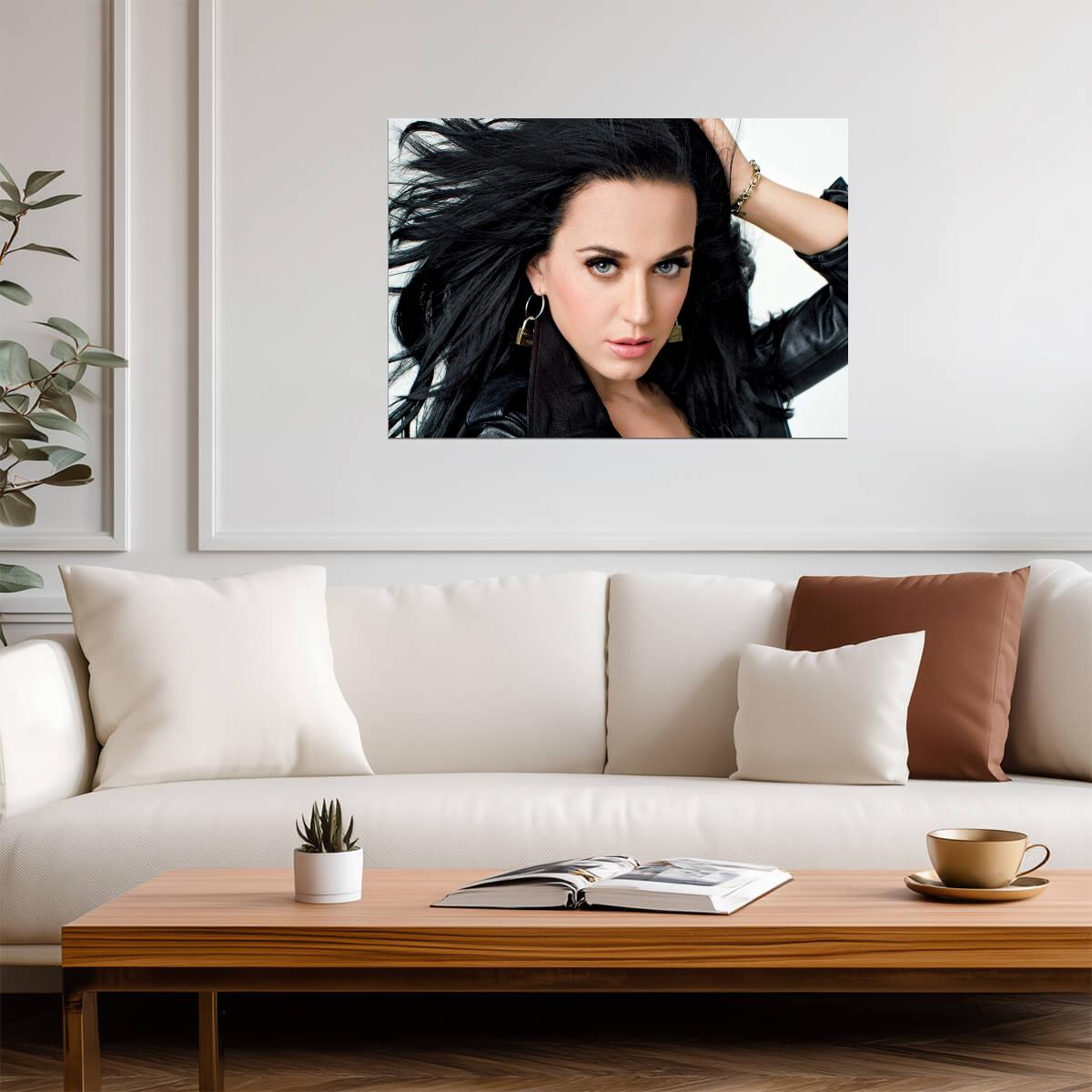 Katy Perry Poster | Pop Singer Wall Art - Music Poster