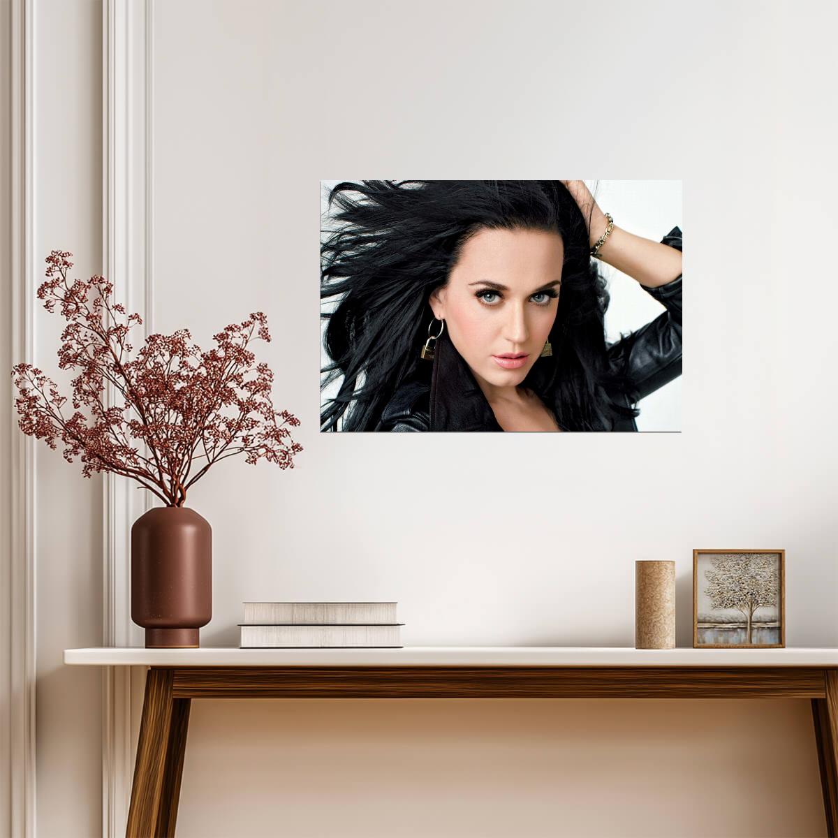 Katy Perry Poster | Pop Singer Wall Art - Music Poster