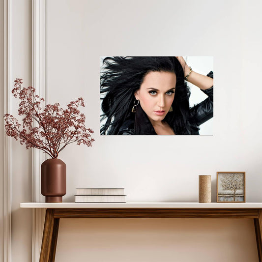 Katy Perry Poster | Pop Singer Wall Art - Music Poster