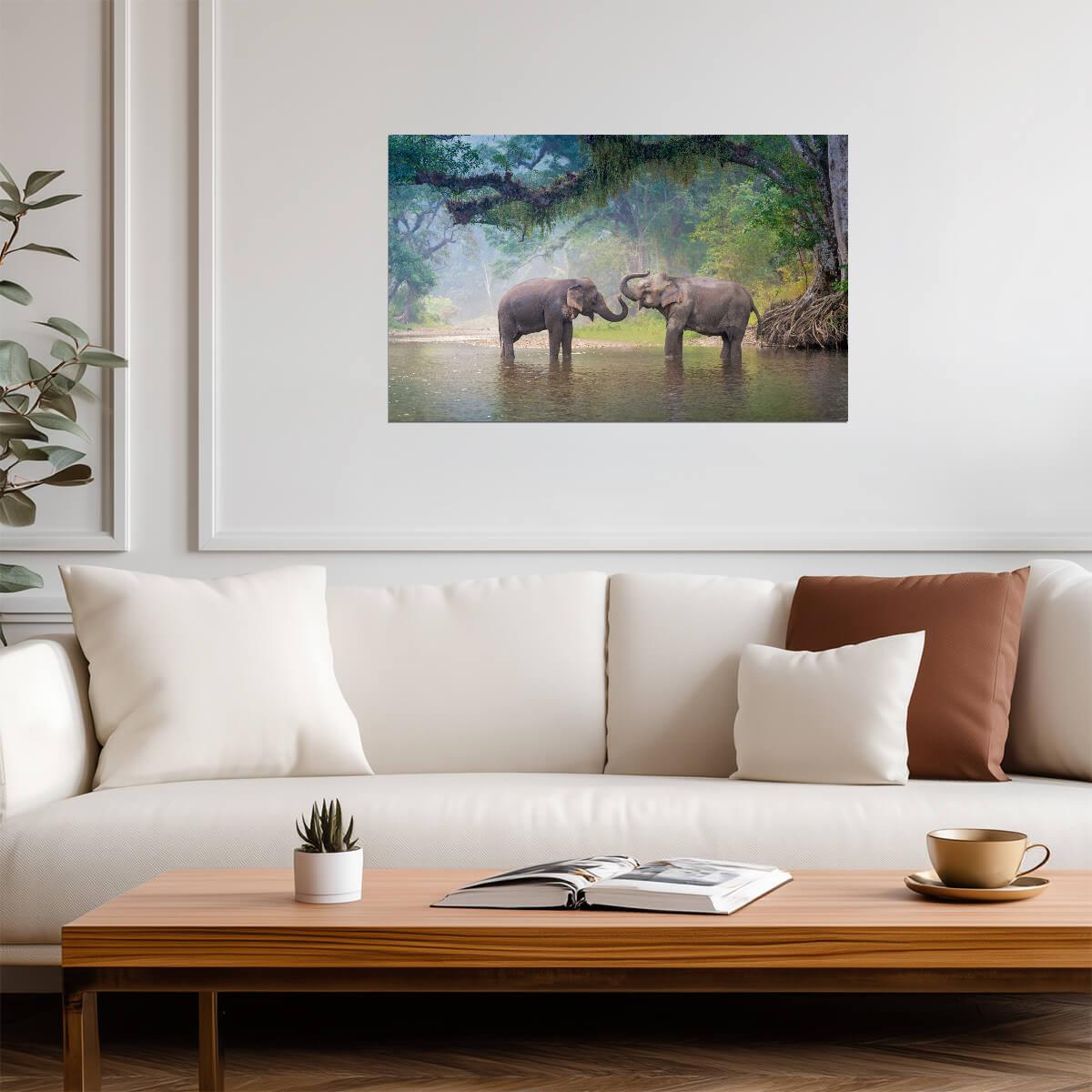 Elephant | Wildlife Photography | Animal Poster - Photography Poster