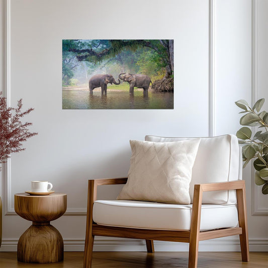 Elephant | Wildlife Photography | Animal Poster - Photography Poster