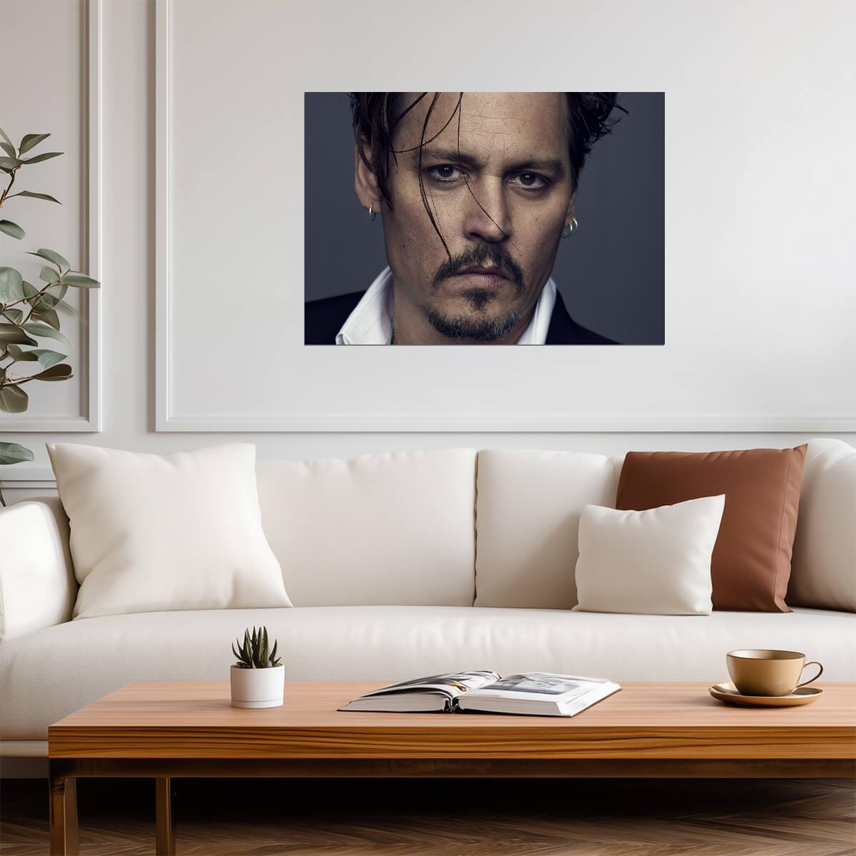 Johnny Depp Poster | Actor Wall Art - Celebrities Poster