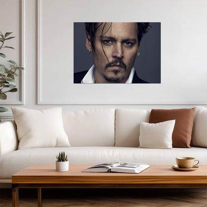 Johnny Depp Poster | Actor Wall Art - Celebrities Poster
