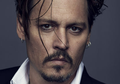 Johnny Depp Poster | Actor Wall Art - Celebrities Poster